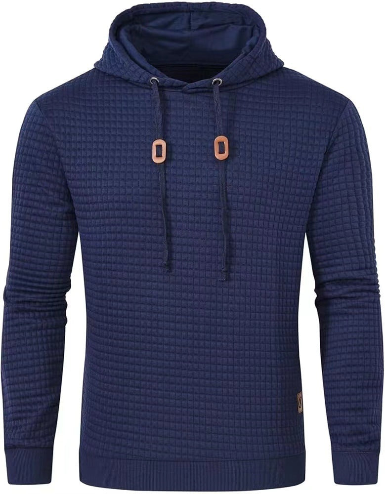 WW | Trendy gewebter Herrenpullover