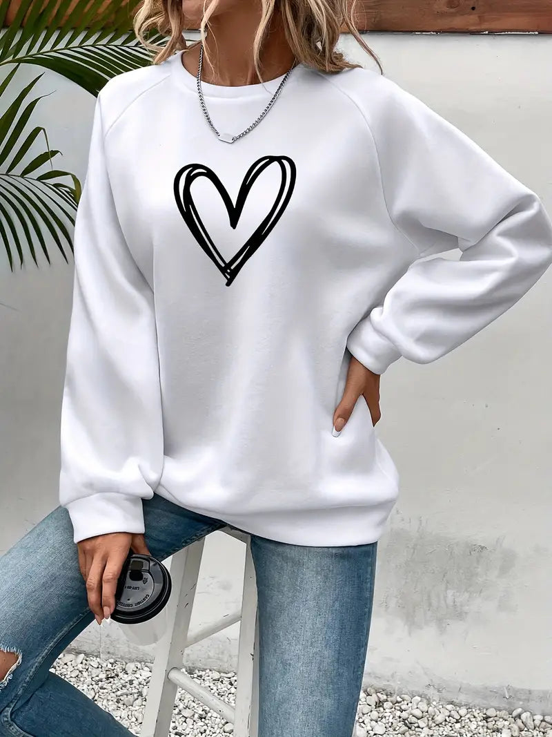 WW | Herzdruck Sweatshirt