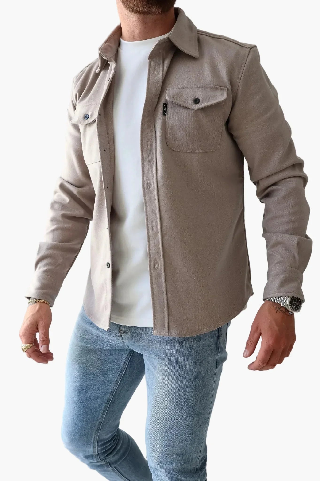 WW | Overshirt Jacke - Modernes, Vielseitiges Hemdjacke für Alltag und Freizeit
