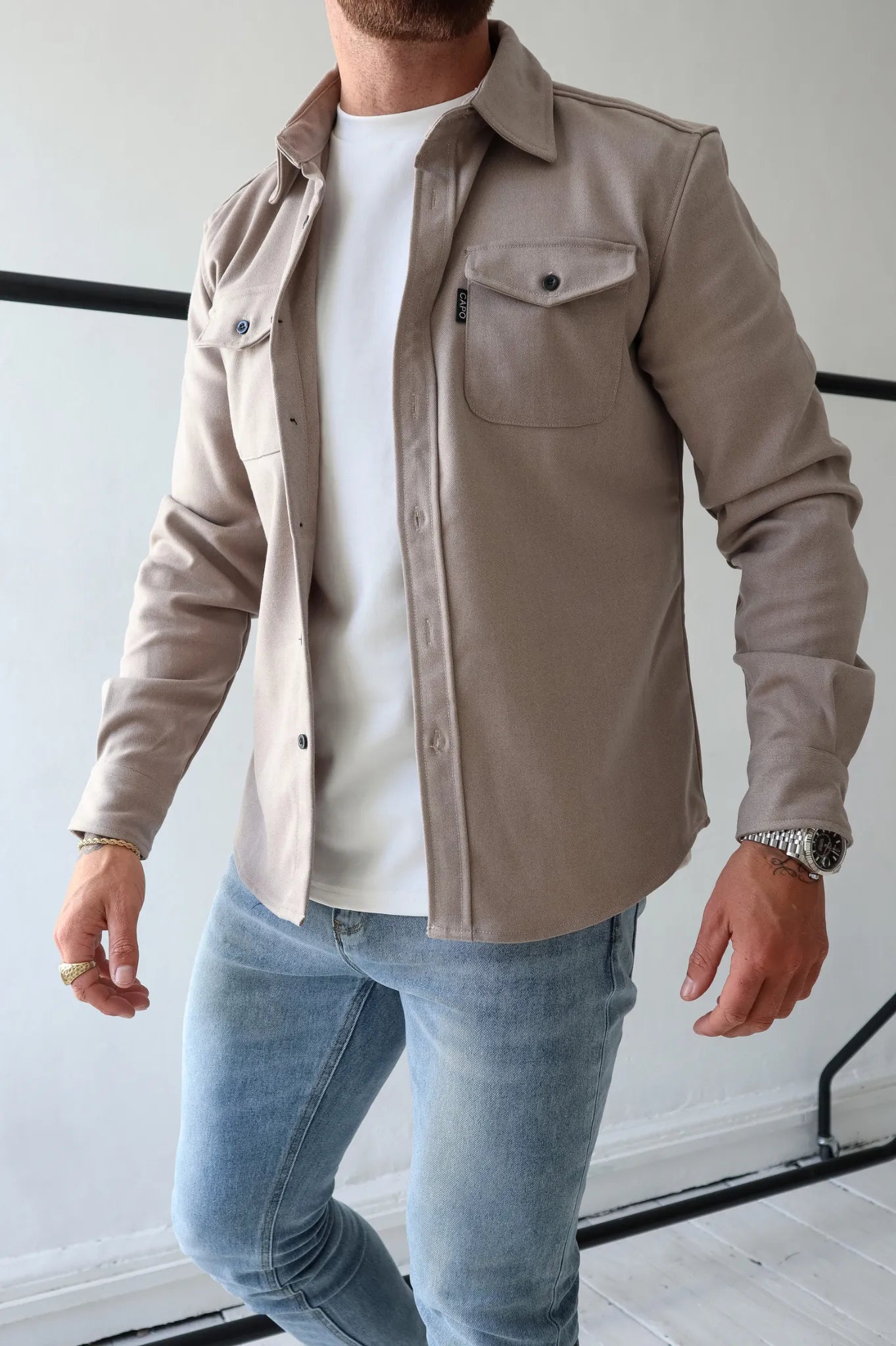 WW | Modern Shirt Jacket for Men