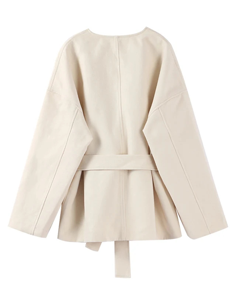 WW | Tweed Freizeitjacke