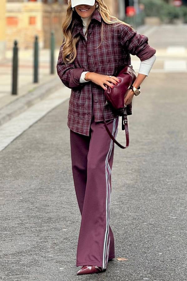 WW | Check Top Warm Jacket