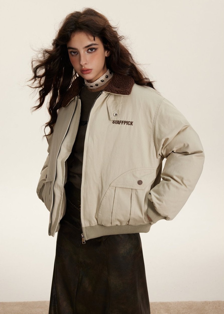 WW | Fliegerjacke mit Padding