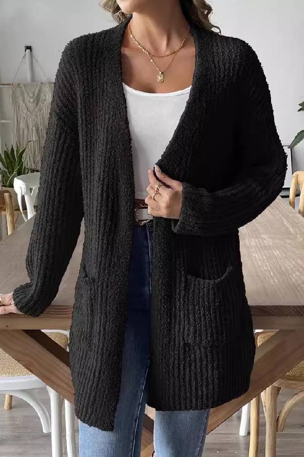 WW | Mode Trend Zwei-Taschen Freizeitjacke