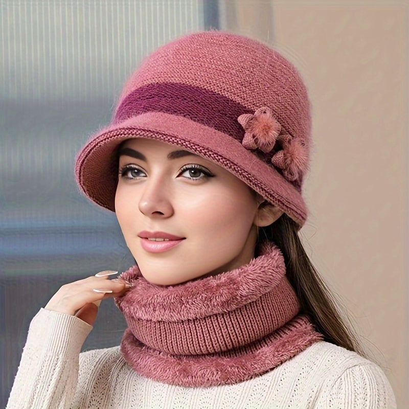 WW | Chic Winter Stylish Knitted Set for Women