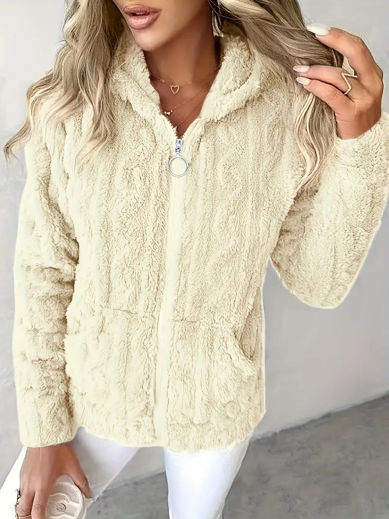 WW | Soft zip-up hoodie
