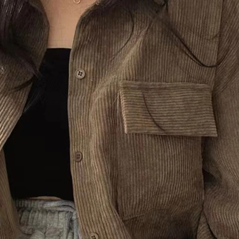 WW | Casual, comfortable corduroy jacket for everyday style