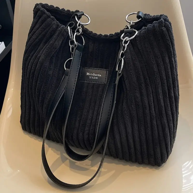 WW | Samtcord Baumwolltasche