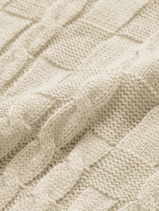 WW | Lässiger Kabel-Pullover für Männer