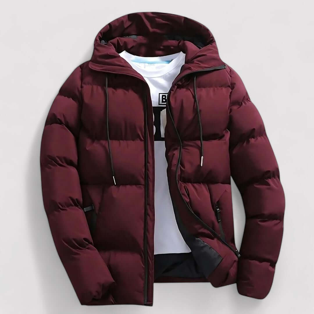 WW | Men's Warm Winter Parka Jacket