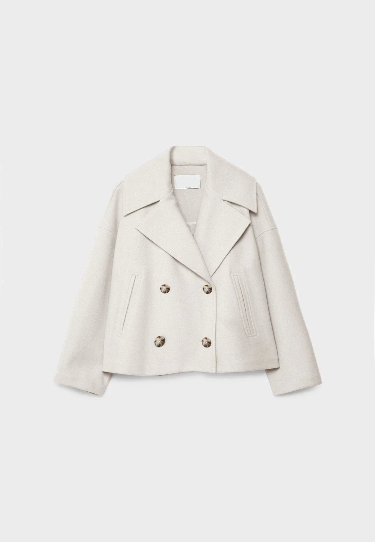 WW | Stylish double-breasted short jacket
