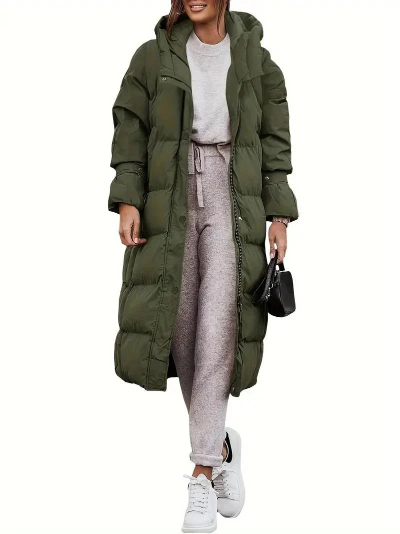 WW | Puffer-Jacke mit Kapuze - Ultra-warme Isolation - Wasserabweisend - Winter Casual