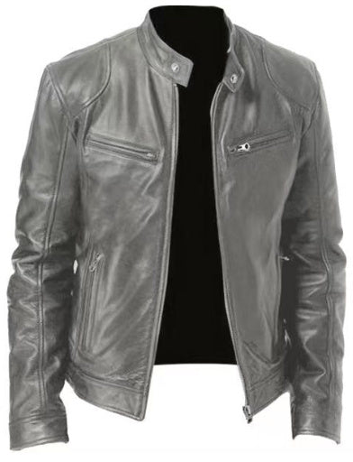 WW | Men's Leather Jacket