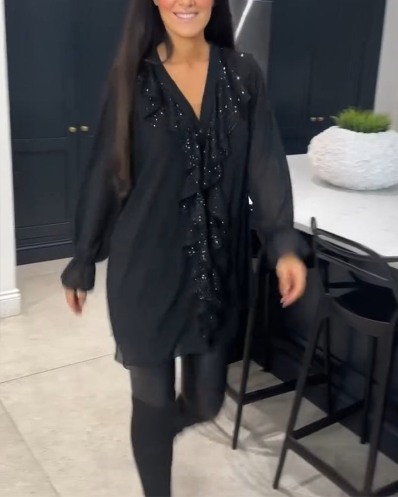 WW | Ruffles in an Elegant Style