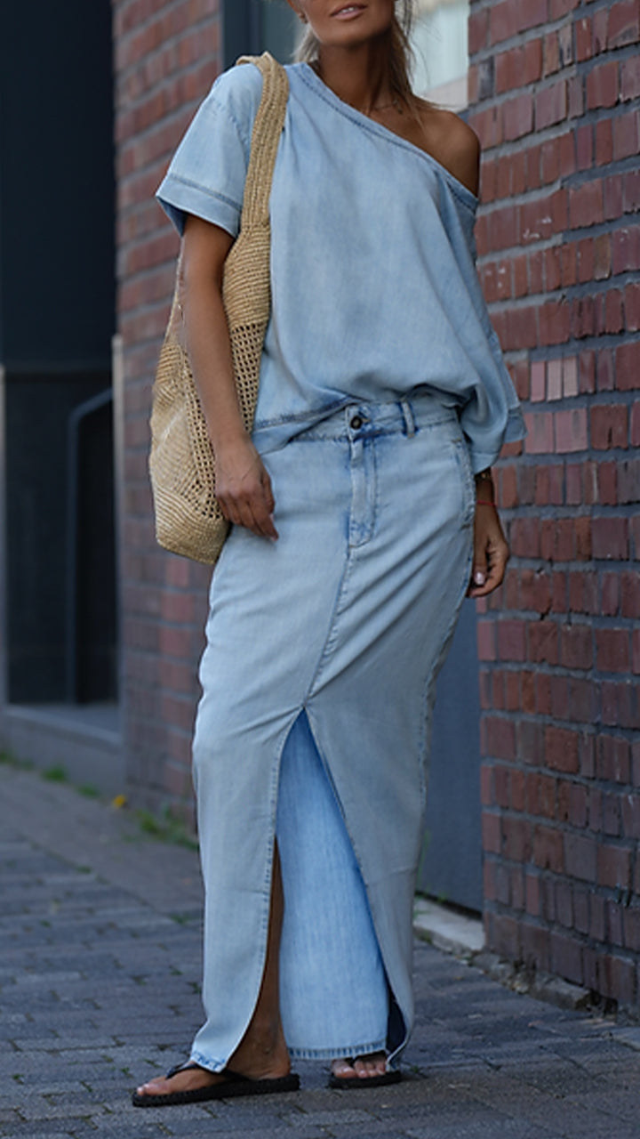 Amora™ | Casual Denim Suit