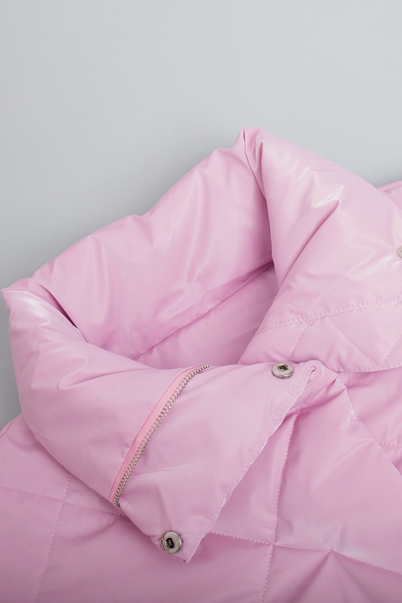 WW | Passform gesteppte Baumwolljacke
