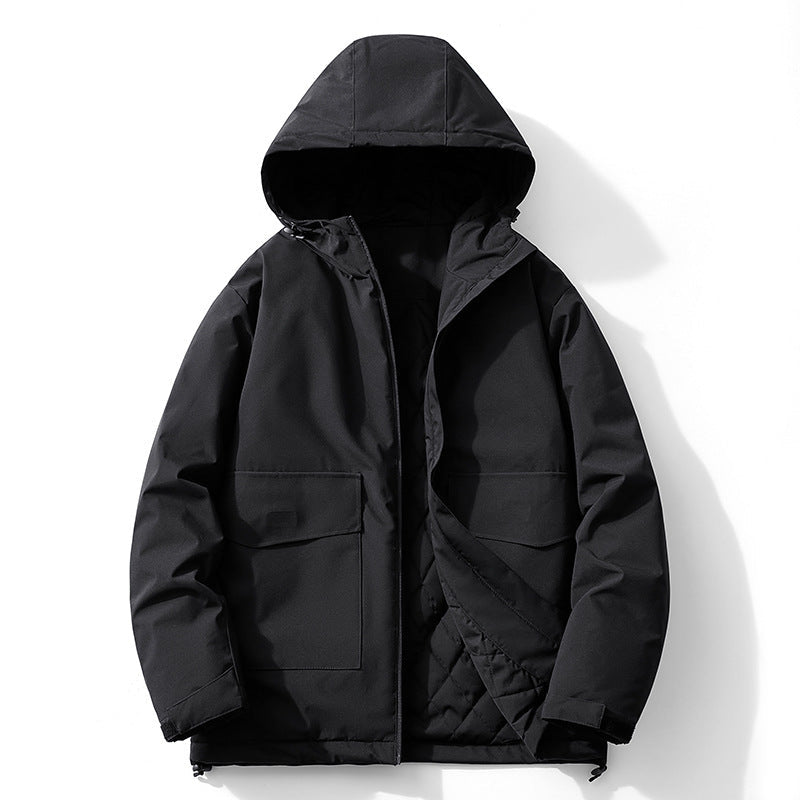 WW | Winddichte Winterjacke für Herren