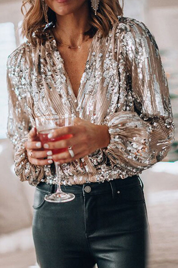 WW | Elegant Glamour Blouse