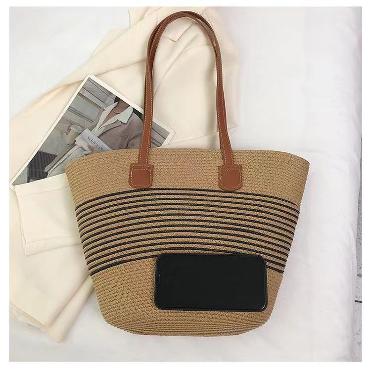 WW | Stylish Woven Bag in Mori Style