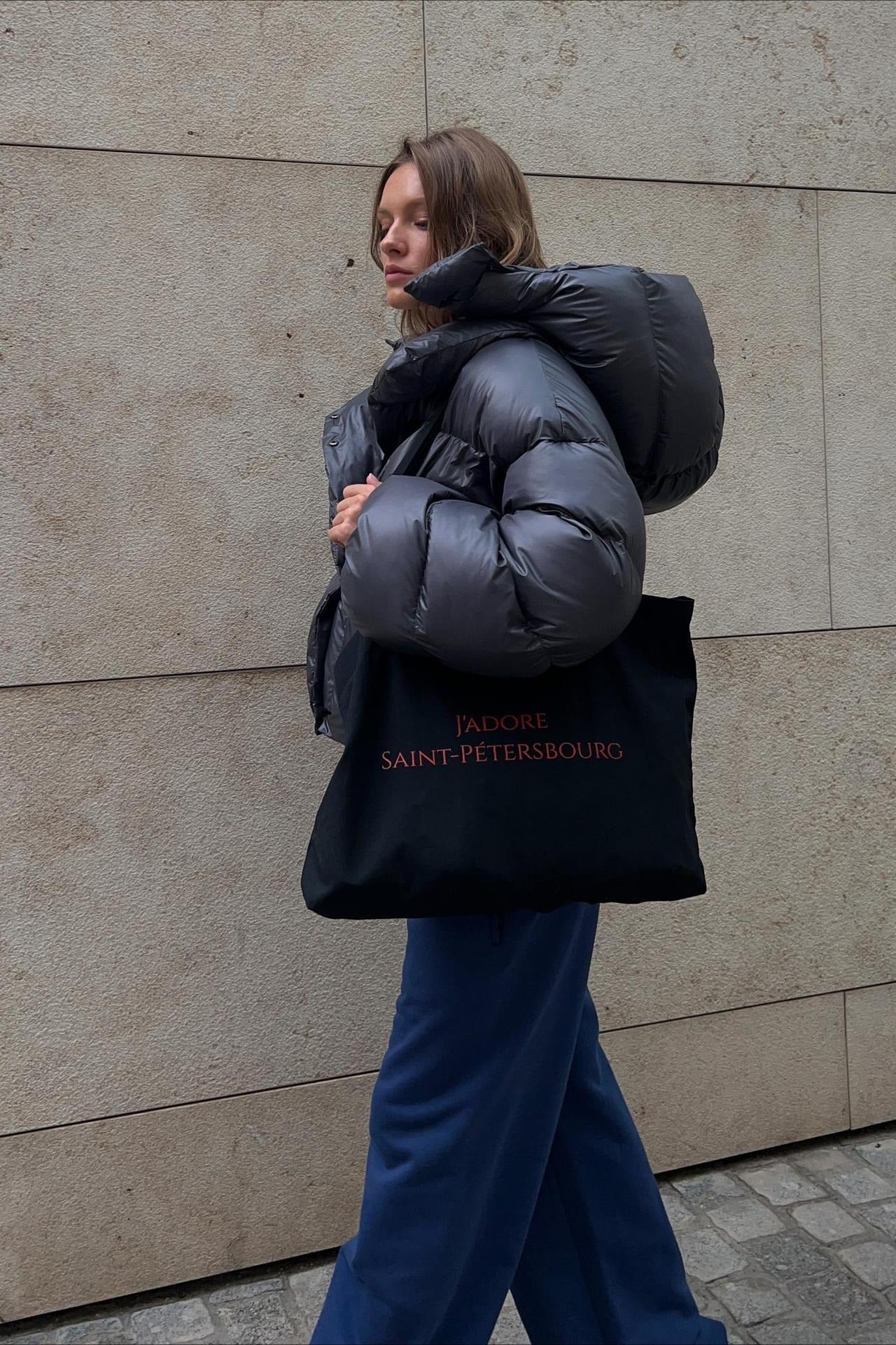 WW | Hooded Puffer Coat