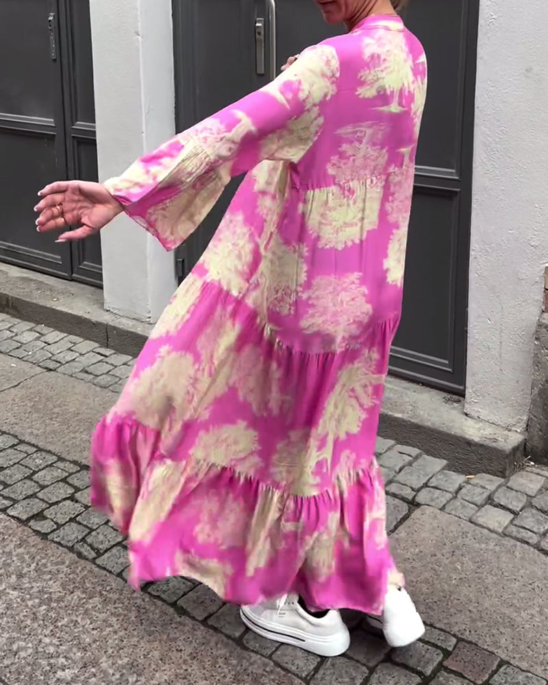 WW | Elegantes Fließendes Kleid