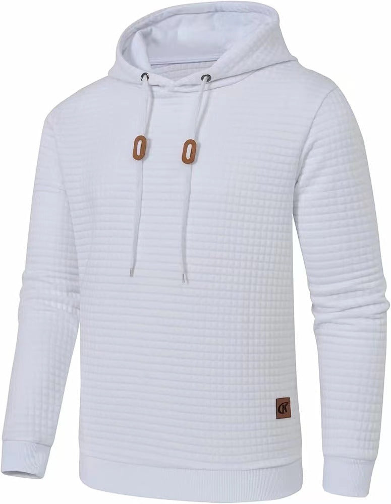 WW | Trendy gewebter Herrenpullover