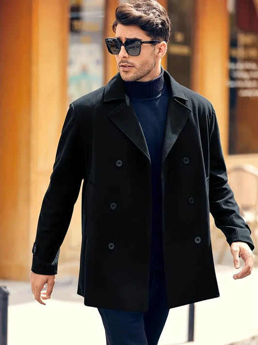 WW | luxuriöser Trenchcoat für Männer