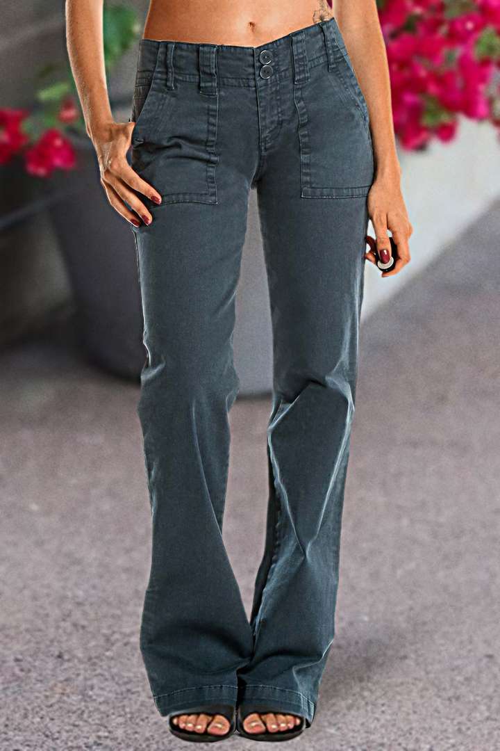 WW | Women's Double-Button Trousers
