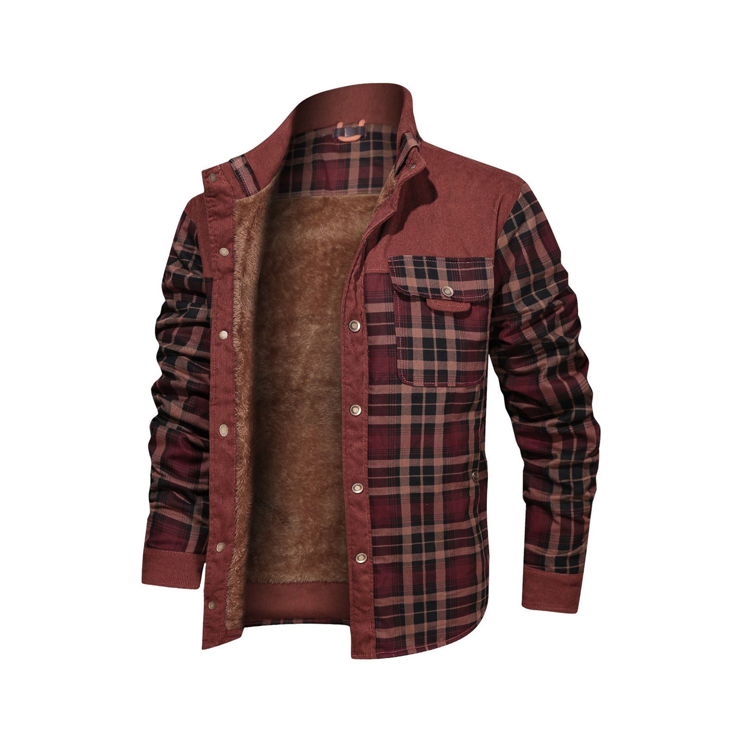 WW | Warm-lined lumberjack jacket