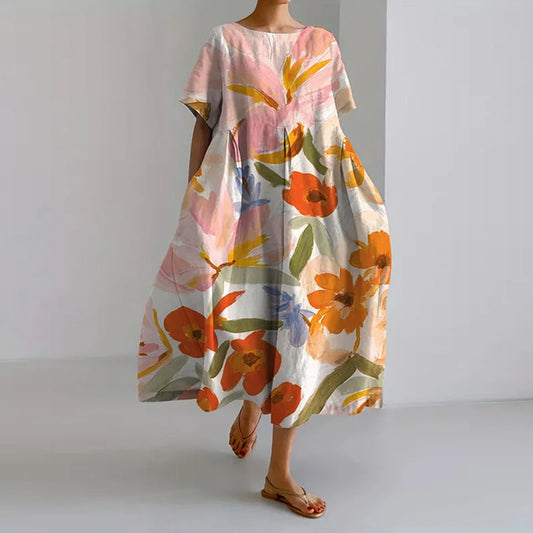 VanDeZaar® | Elegant Floral Dress