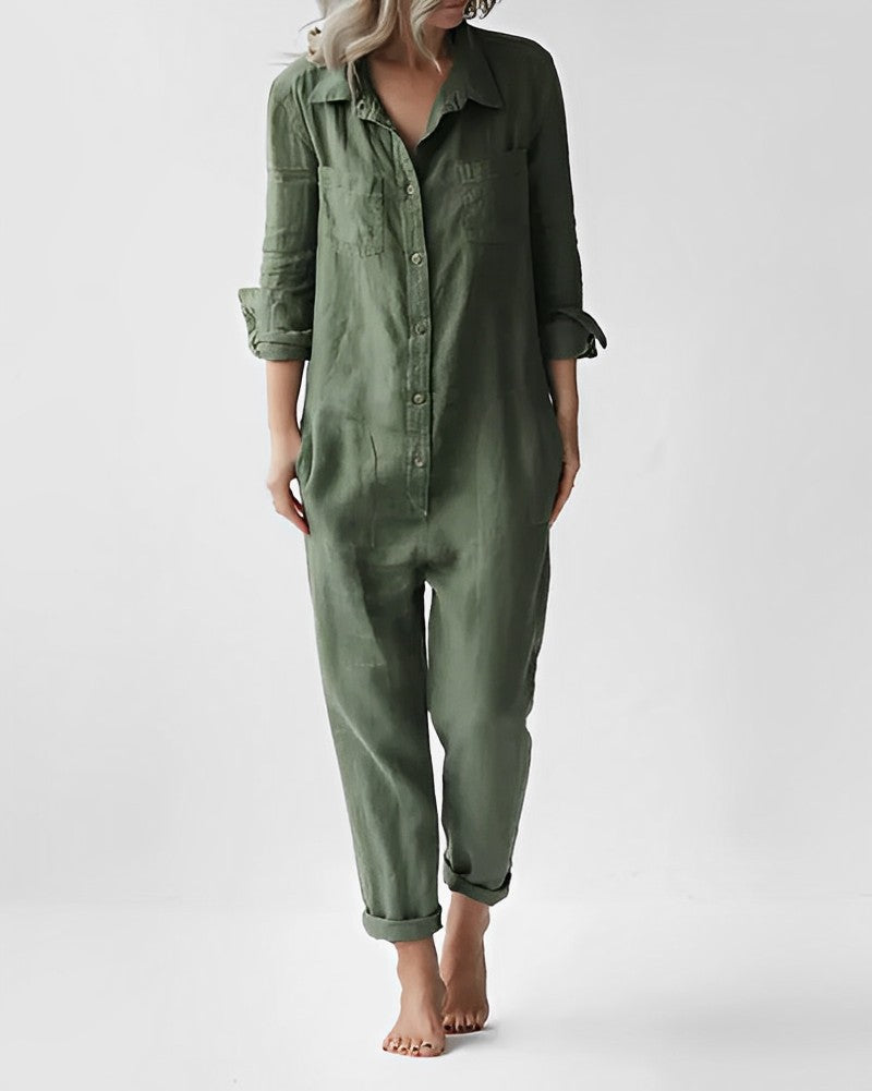 WW | Green Jumpsuit