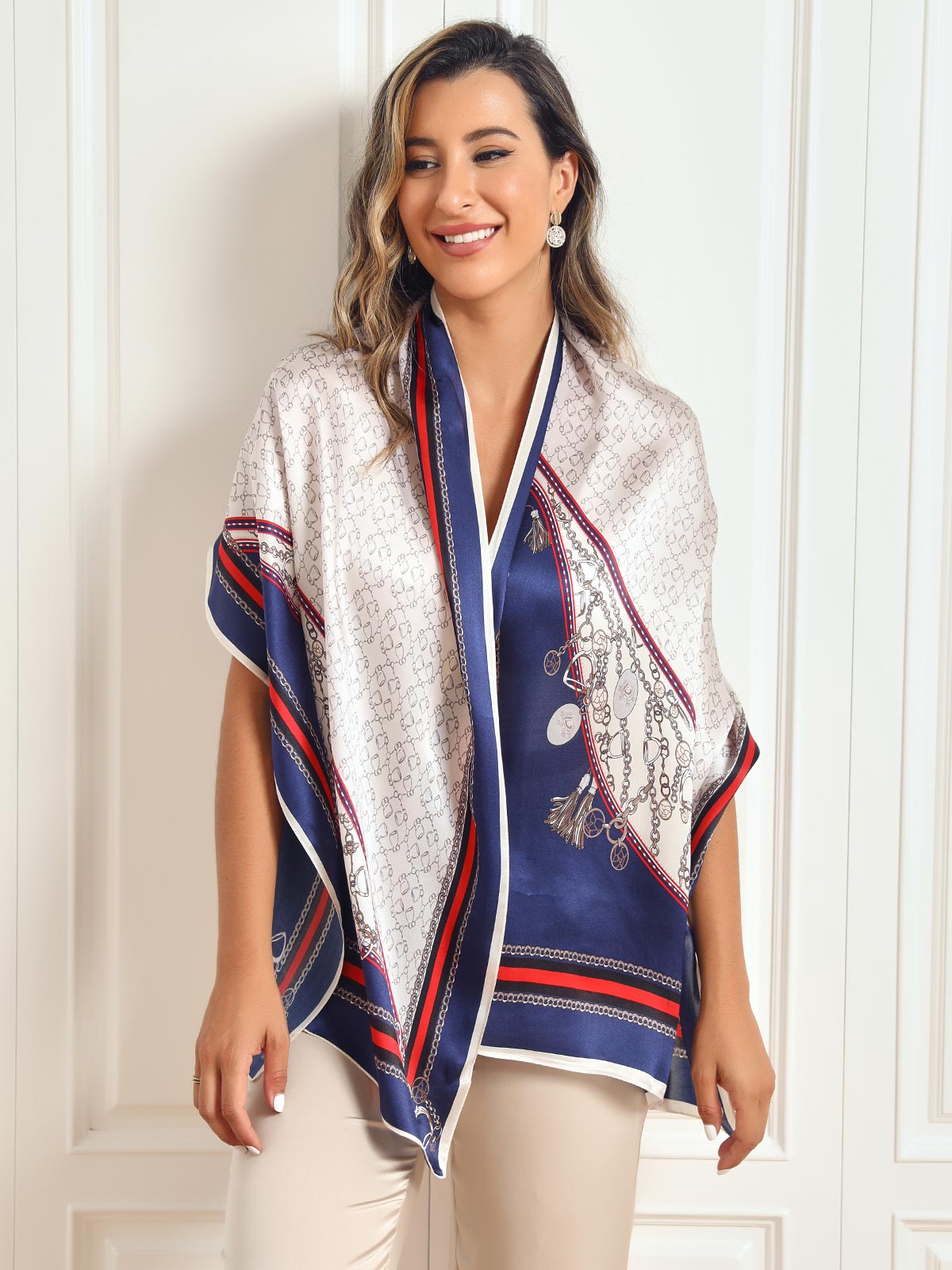 WW | Luxurious Women's Mulberry Silk Scarf