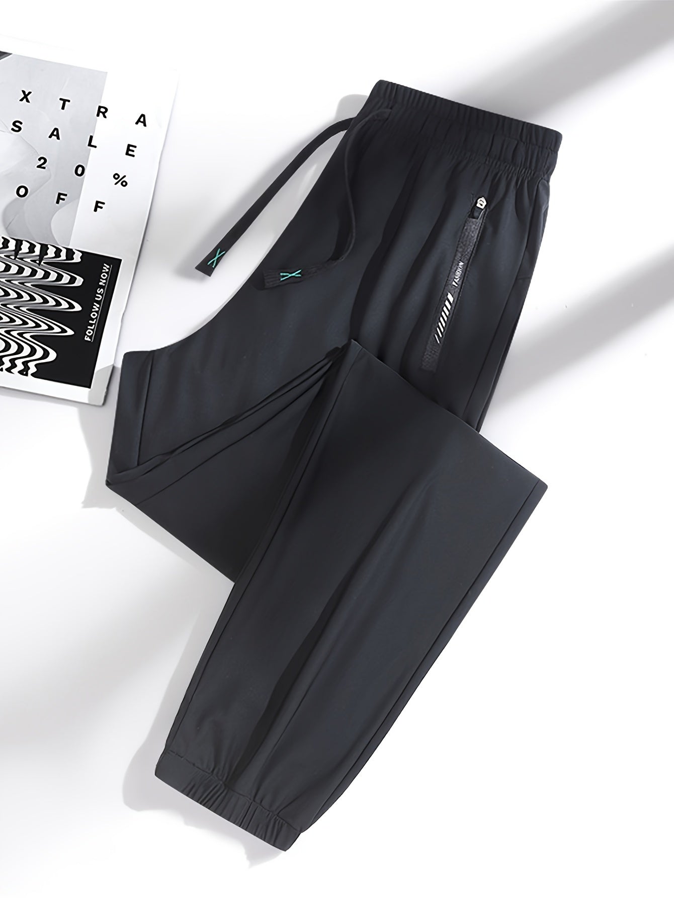 WW | Atmungsaktive Leichte Sommer Jogginghosen