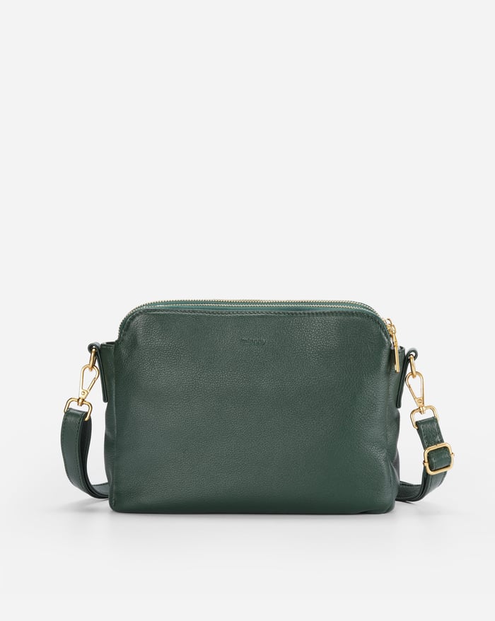 WW | Handmade Vegan Leather Shoulder Bag