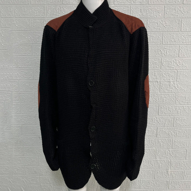 WW | Strickjacke mit Stehkragen