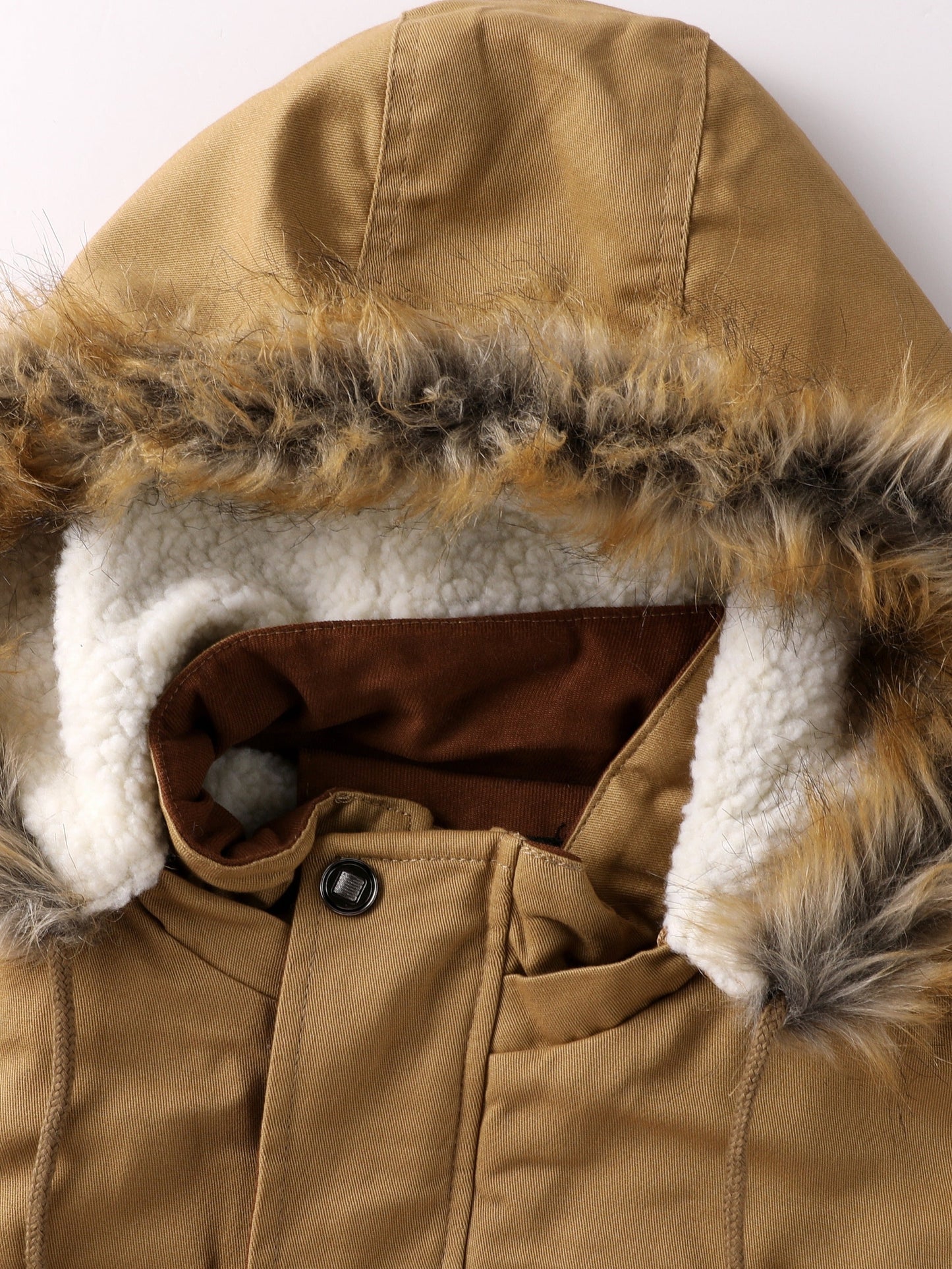 WW | Warm Lambswool Winter Jacket for Men