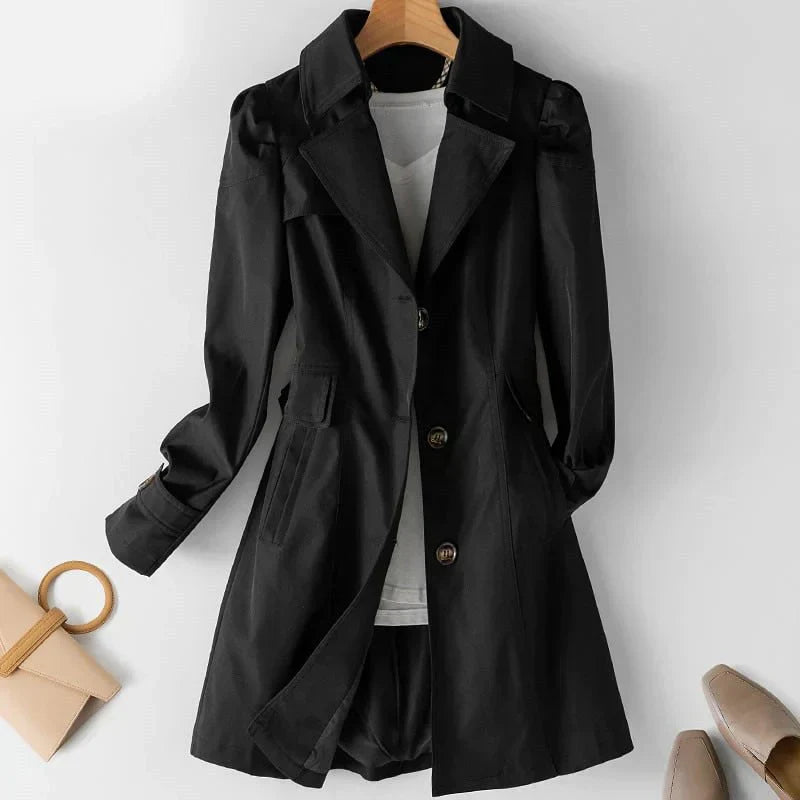 WW | Stilvoller Damen-Trenchcoat für einen zeitlosen Look