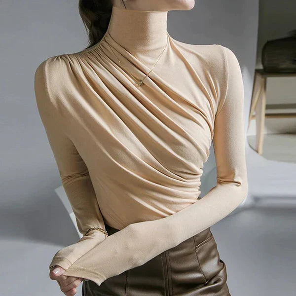 WW - Muslin Blouse with Ruffles