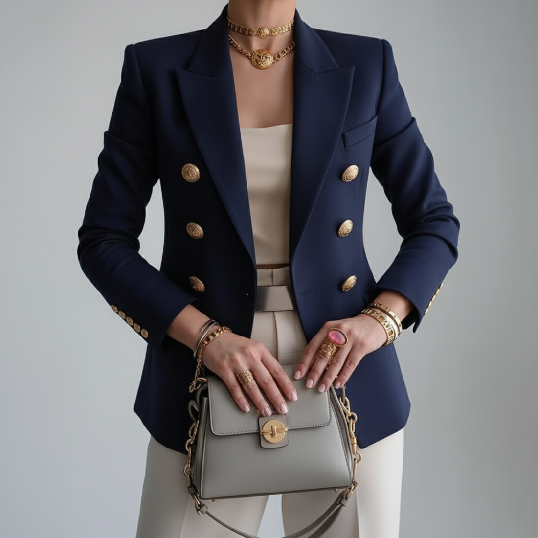 WW | Damen Stilvolle Wendeweste Jacke
