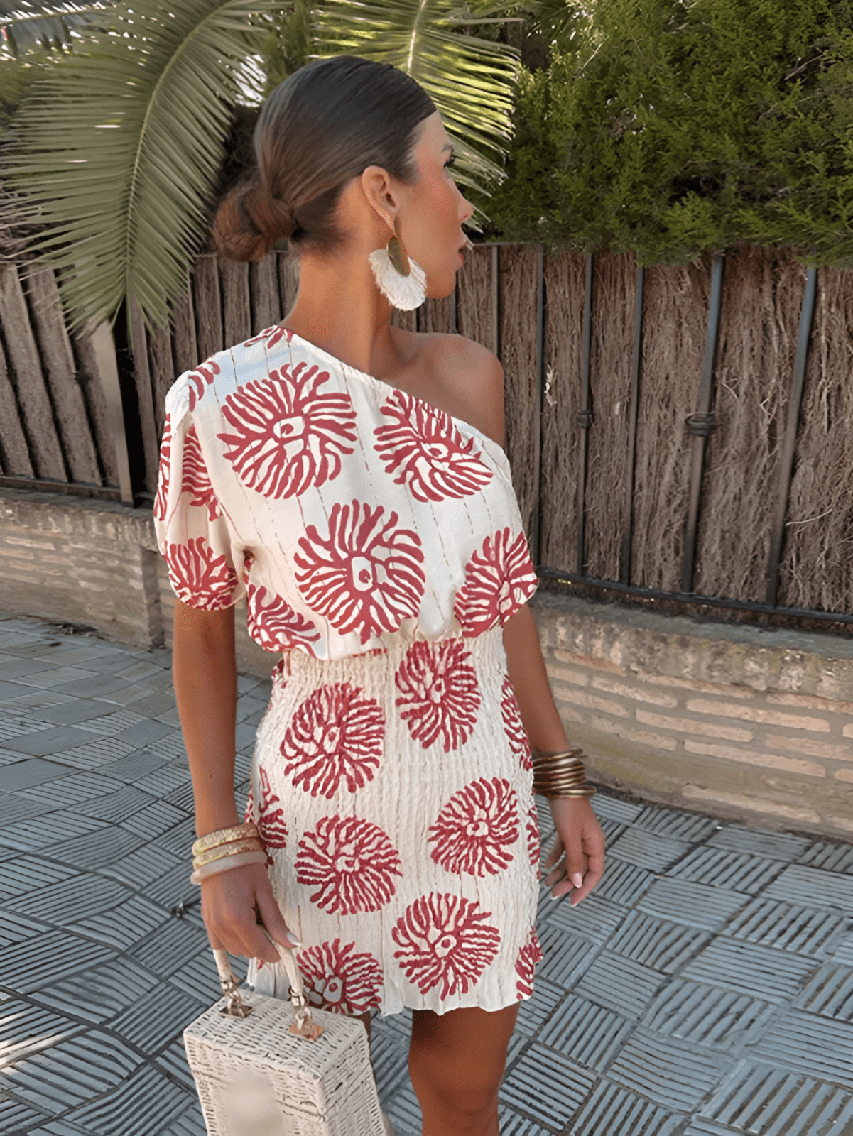 CLEMENTINE | ELEGANTES SOMMER-MINIKLEID