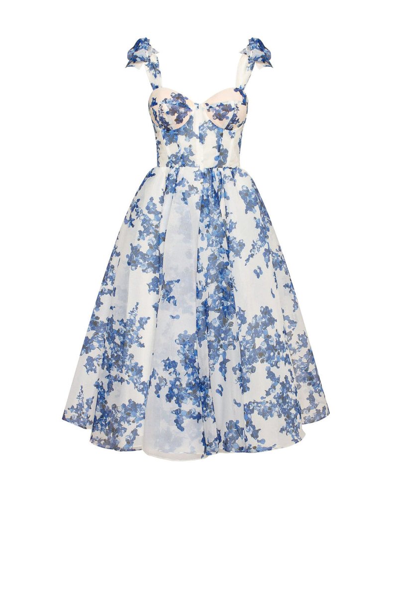 WW | Verzaubernd Blaues Kleid
