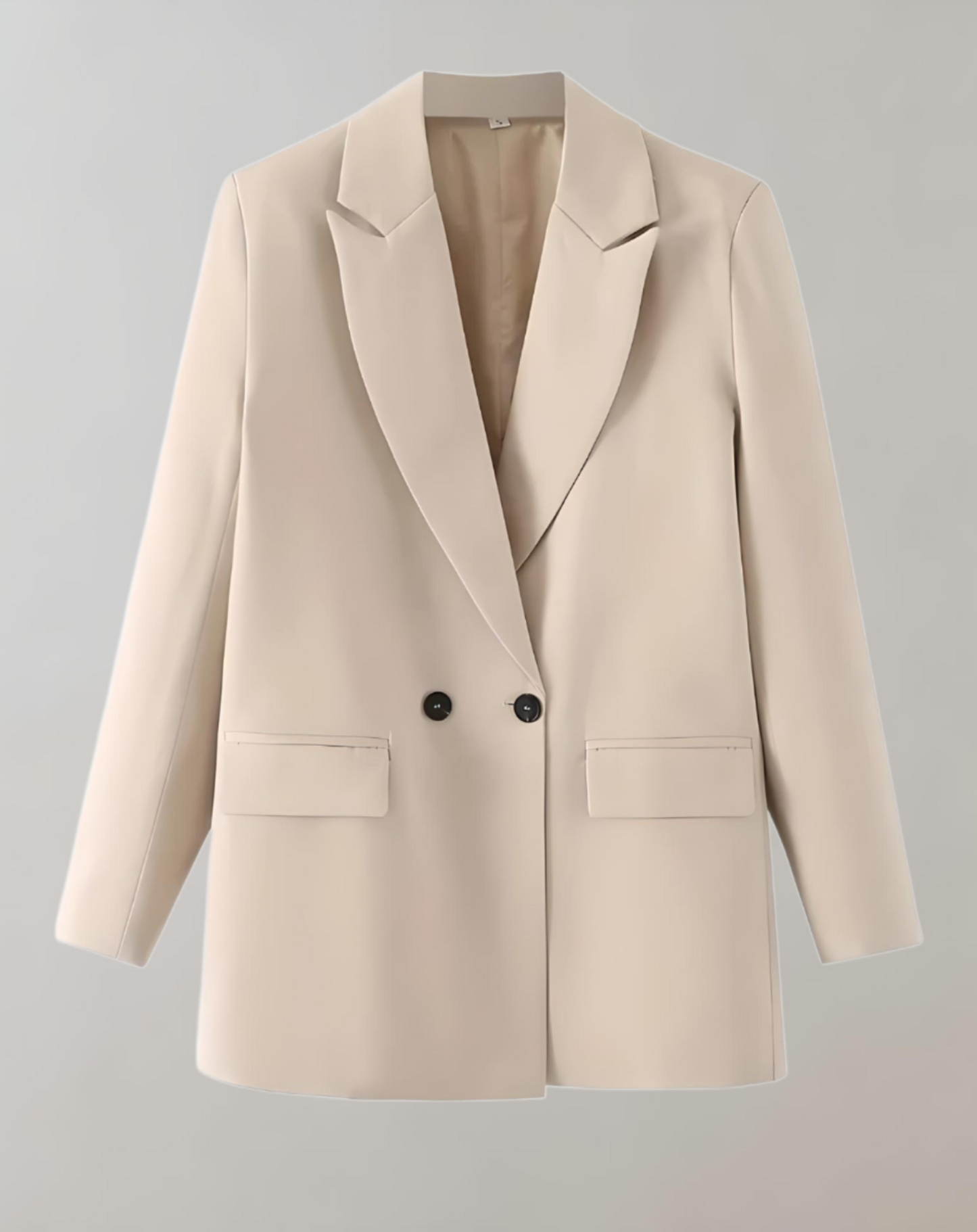 WW | oversize Blazer mit Knöpfen