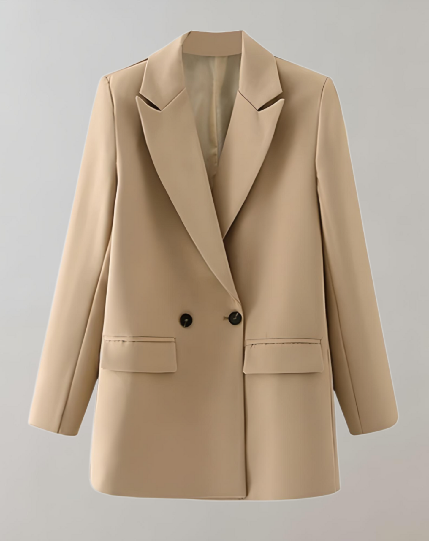 WW | oversize Blazer mit Knöpfen