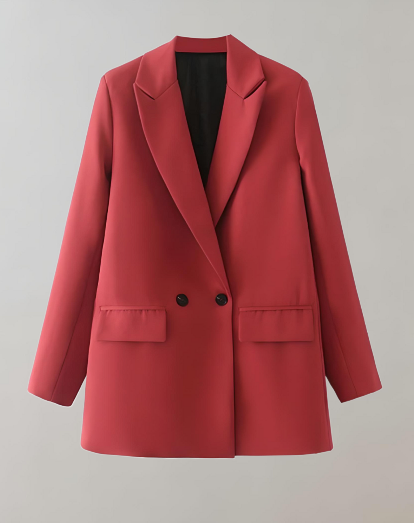 WW | oversize Blazer mit Knöpfen