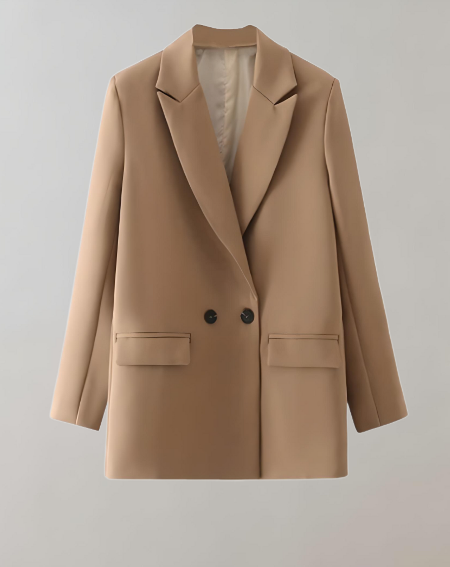 WW | oversize Blazer mit Knöpfen