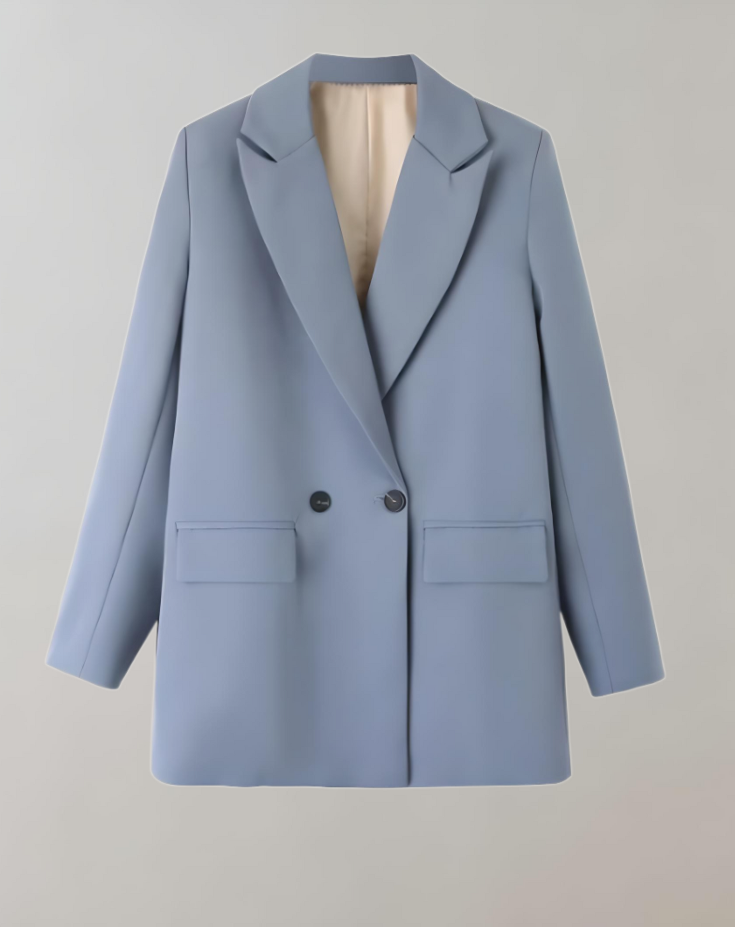WW | oversize Blazer mit Knöpfen
