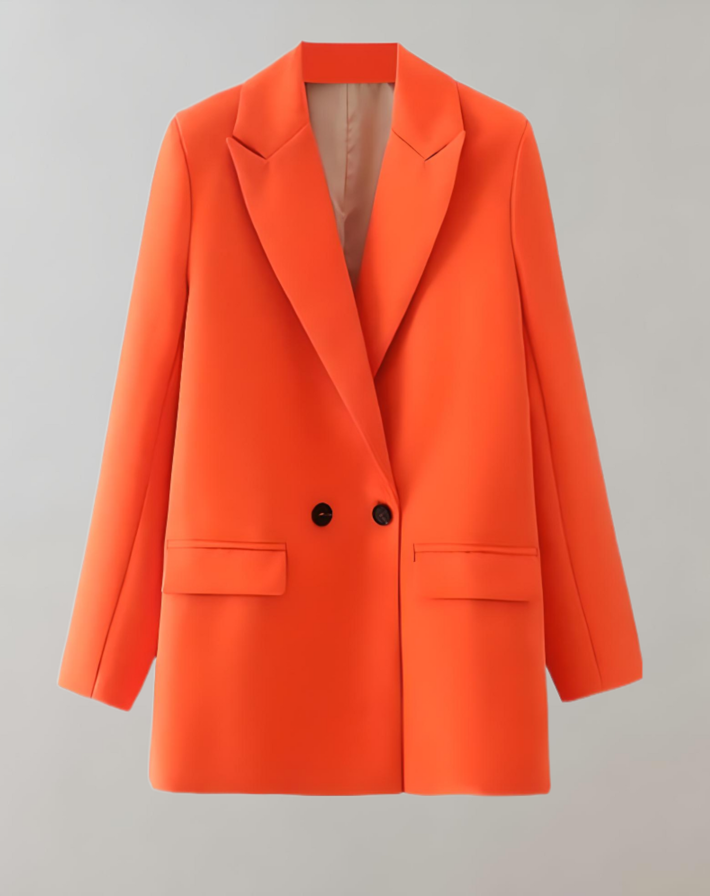 WW | oversize Blazer mit Knöpfen