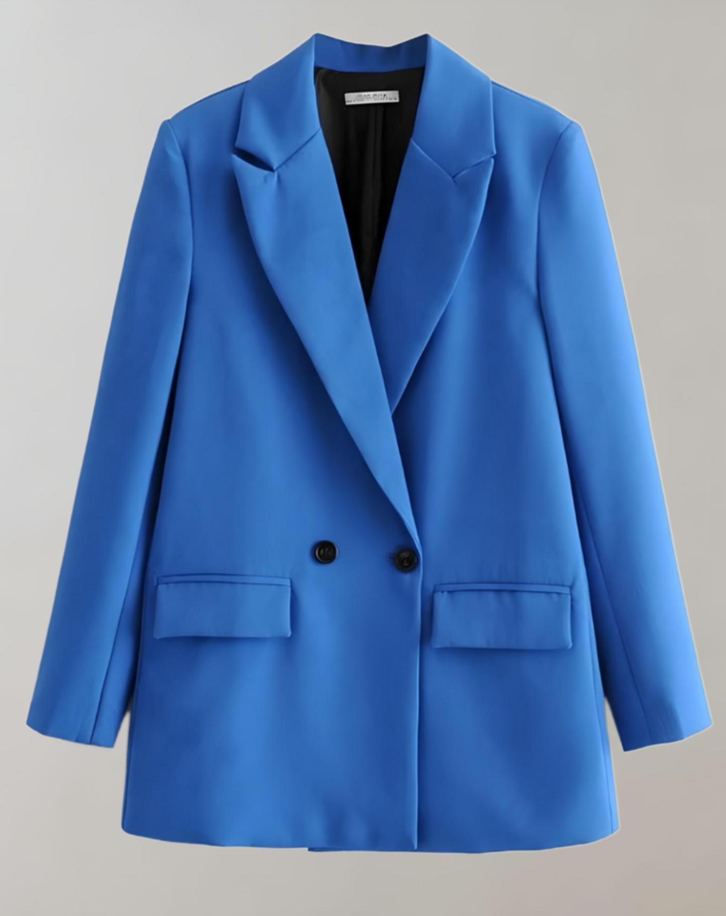 WW | Oversized Button Blazer