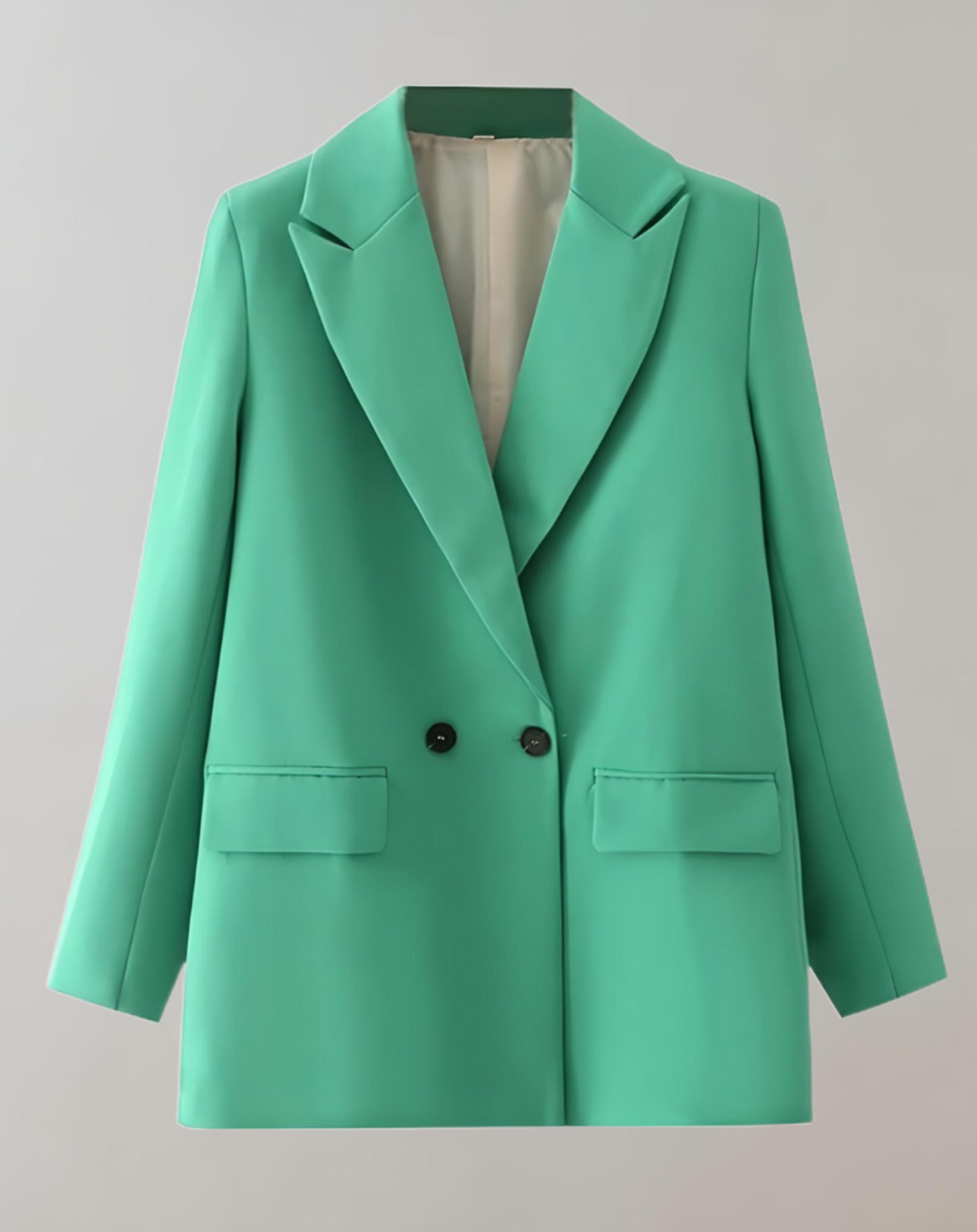 WW | Oversized Button Blazer