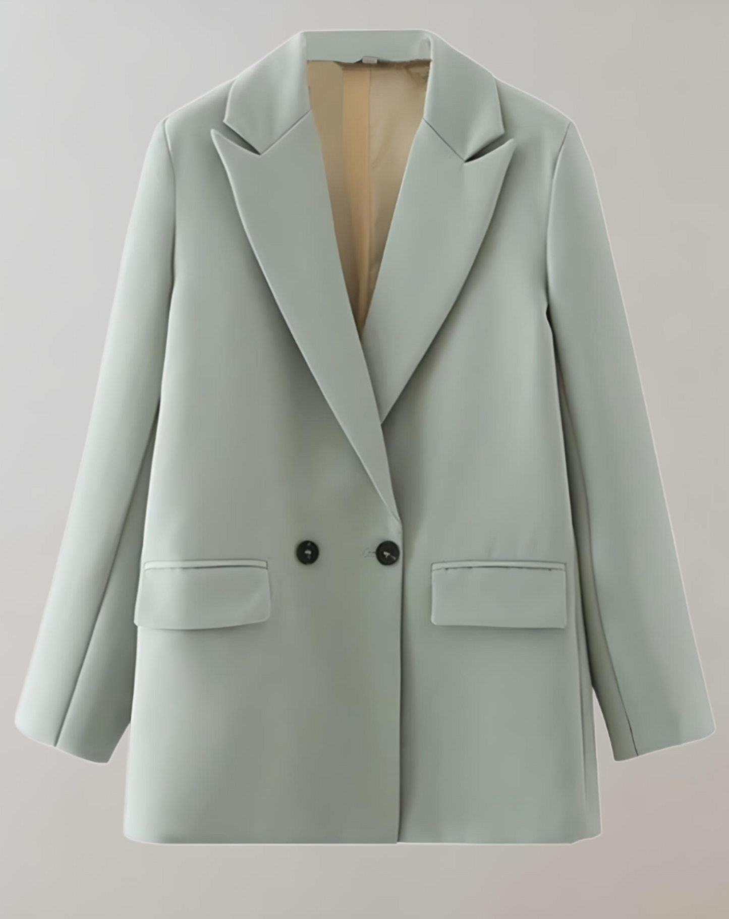 WW | Oversized Button Blazer